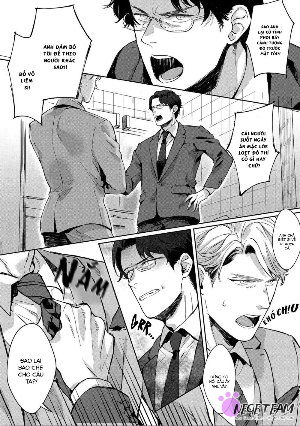 CHÀNG MODEL DÂM ĐÃNG Chapter 3 Trang 13