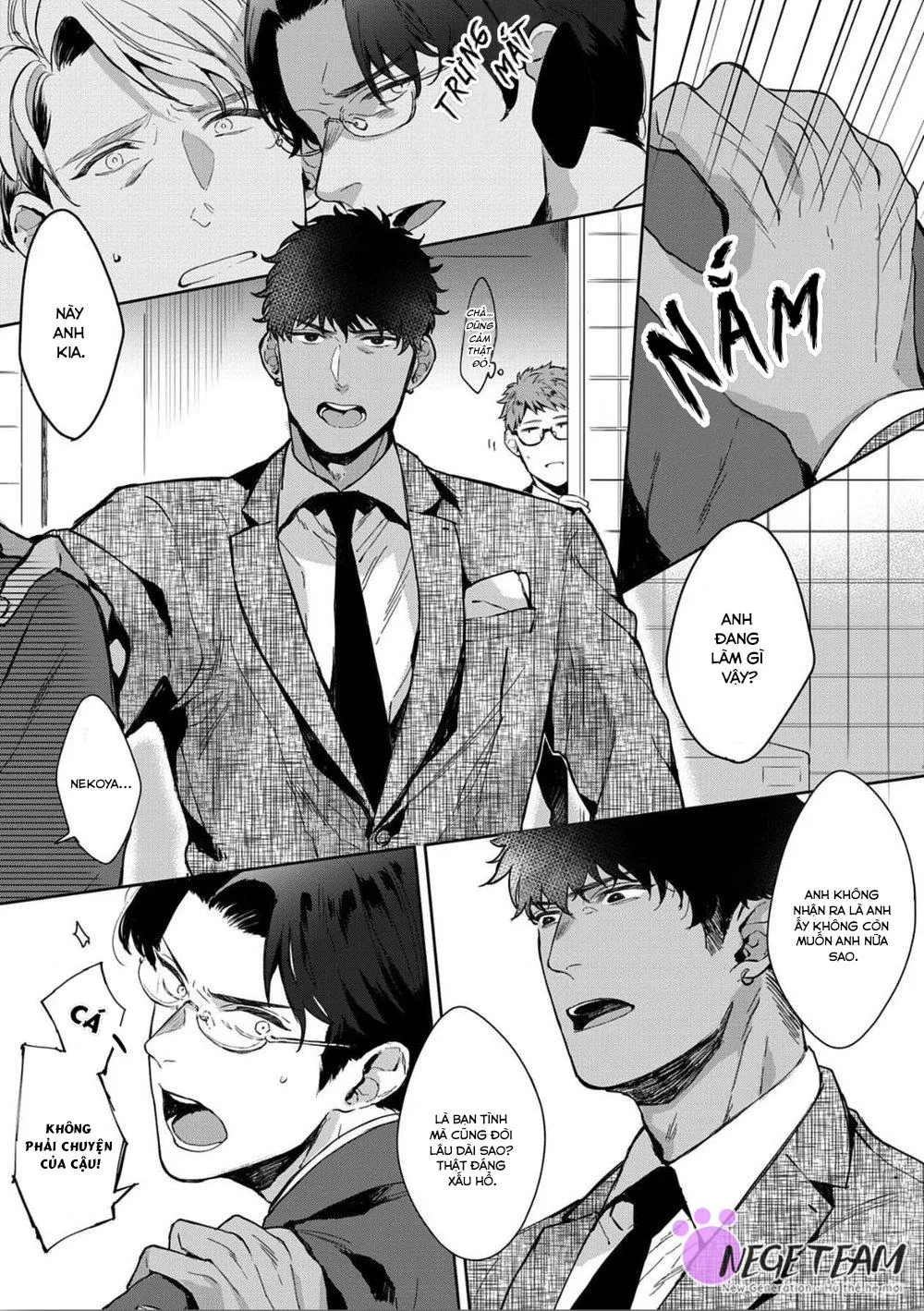 CHÀNG MODEL DÂM ĐÃNG Chapter 3 Trang 15