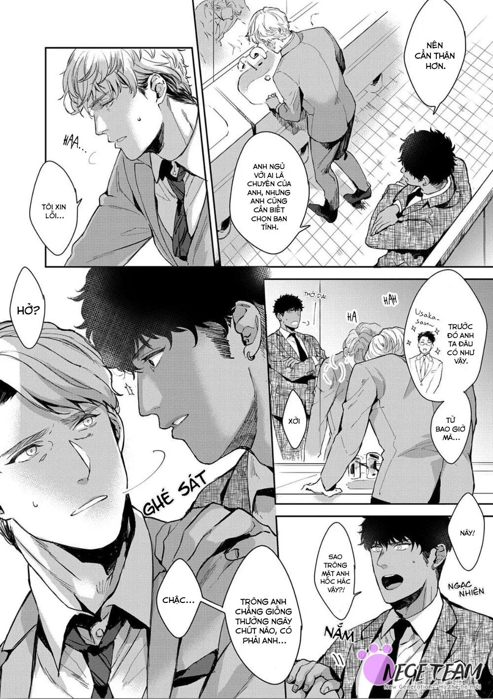 CHÀNG MODEL DÂM ĐÃNG Chapter 3 Trang 17