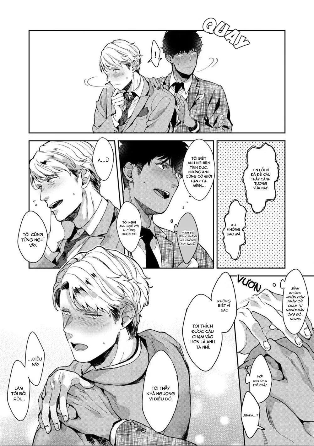 CHÀNG MODEL DÂM ĐÃNG Chapter 3 Trang 18