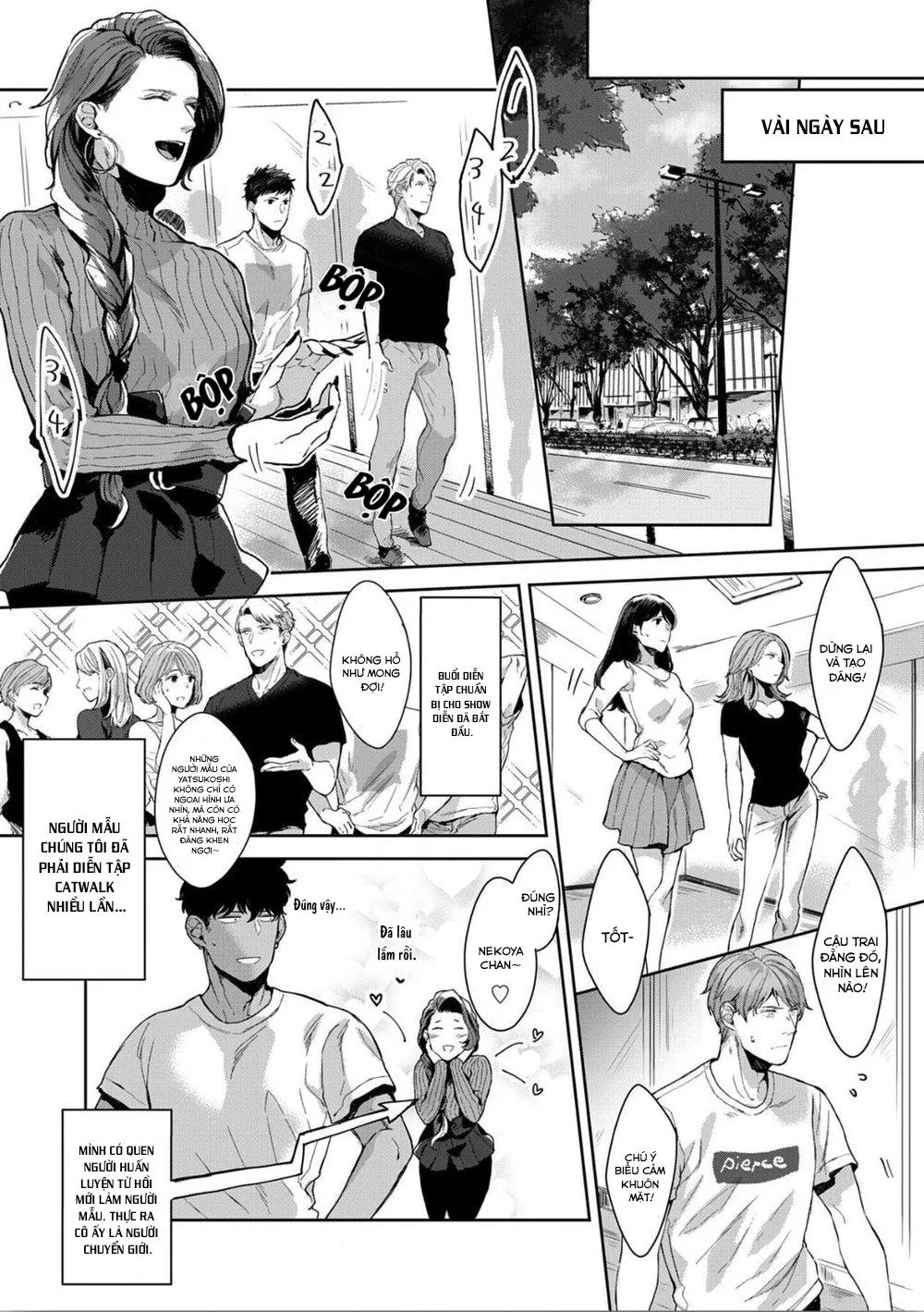 CHÀNG MODEL DÂM ĐÃNG Chapter 3 Trang 20