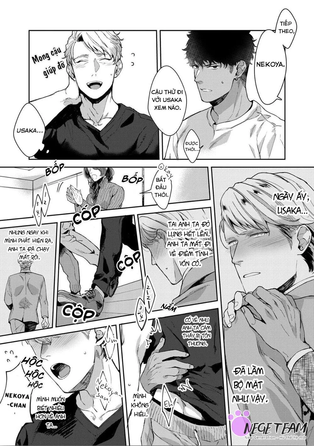 CHÀNG MODEL DÂM ĐÃNG Chapter 3 Trang 21