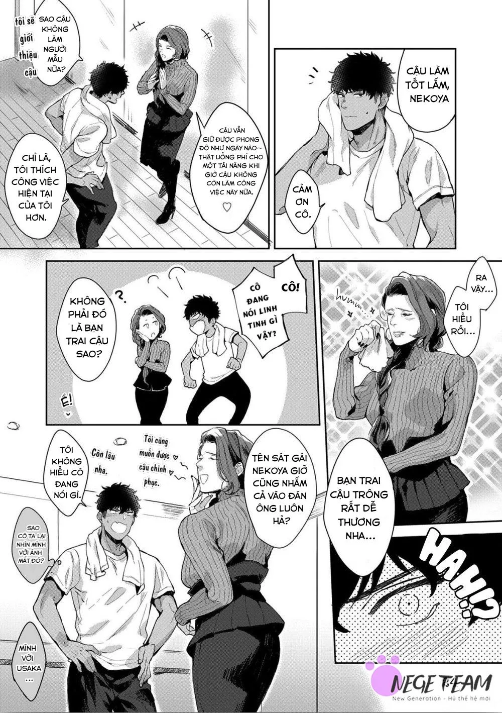 CHÀNG MODEL DÂM ĐÃNG Chapter 3 Trang 23