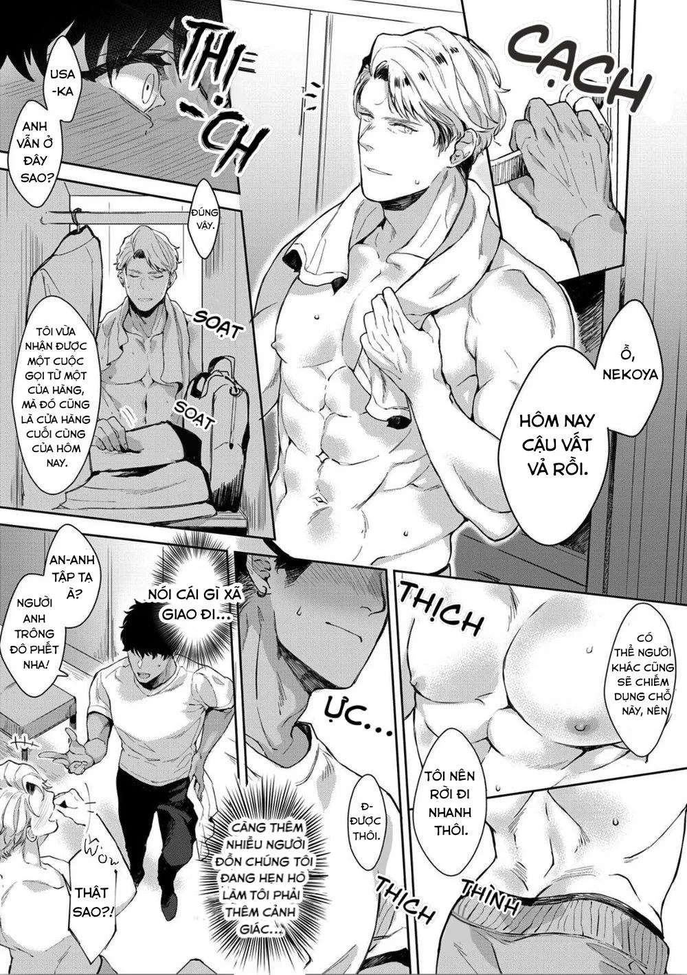 CHÀNG MODEL DÂM ĐÃNG Chapter 3 Trang 24