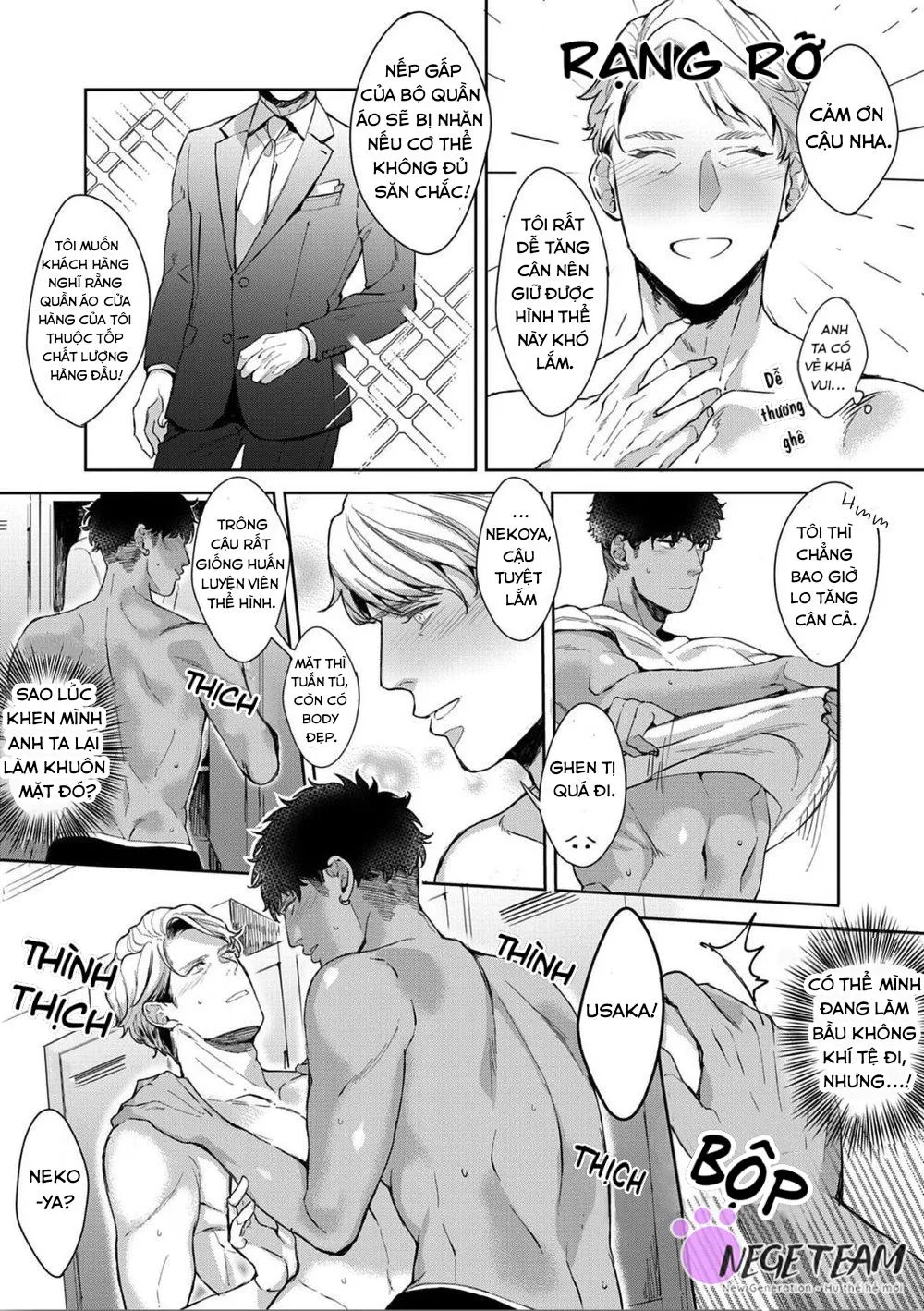 CHÀNG MODEL DÂM ĐÃNG Chapter 3 Trang 25