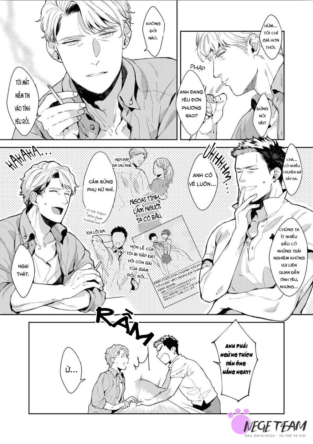 CHÀNG MODEL DÂM ĐÃNG Chapter 4 Trang 3