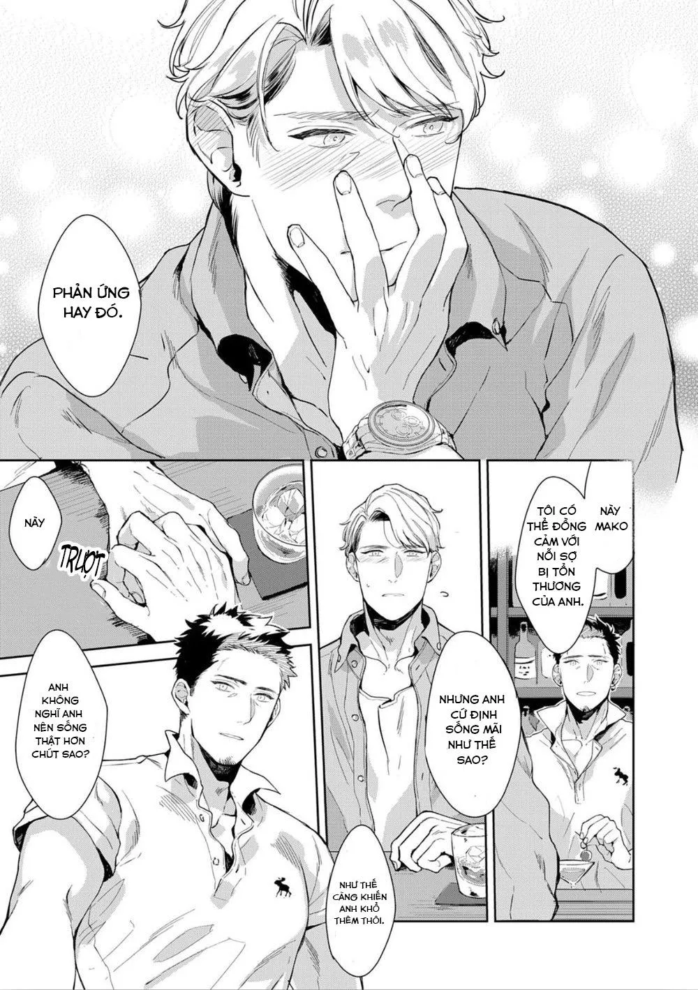 CHÀNG MODEL DÂM ĐÃNG Chapter 4 Trang 7