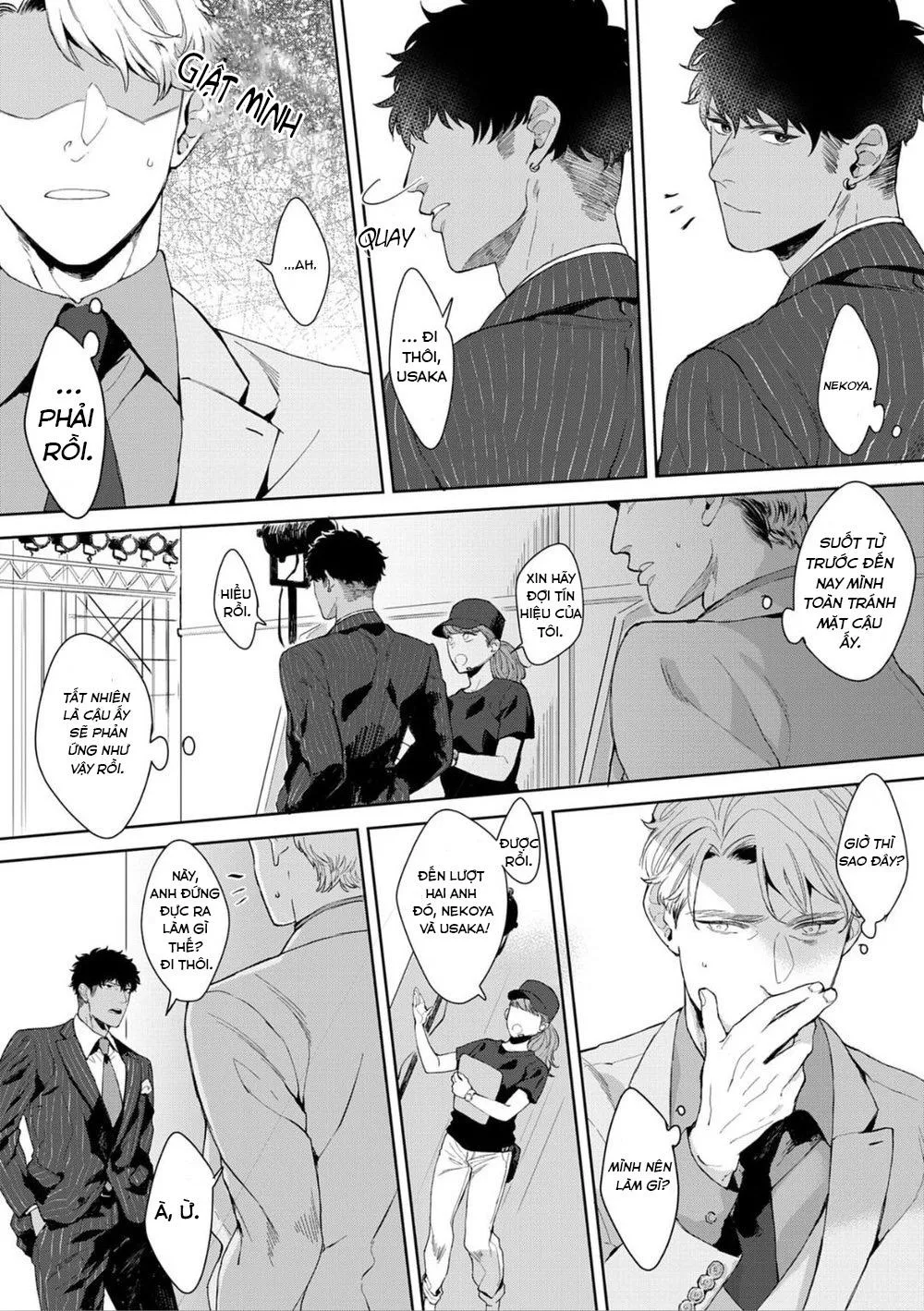 CHÀNG MODEL DÂM ĐÃNG Chapter 4 Trang 9