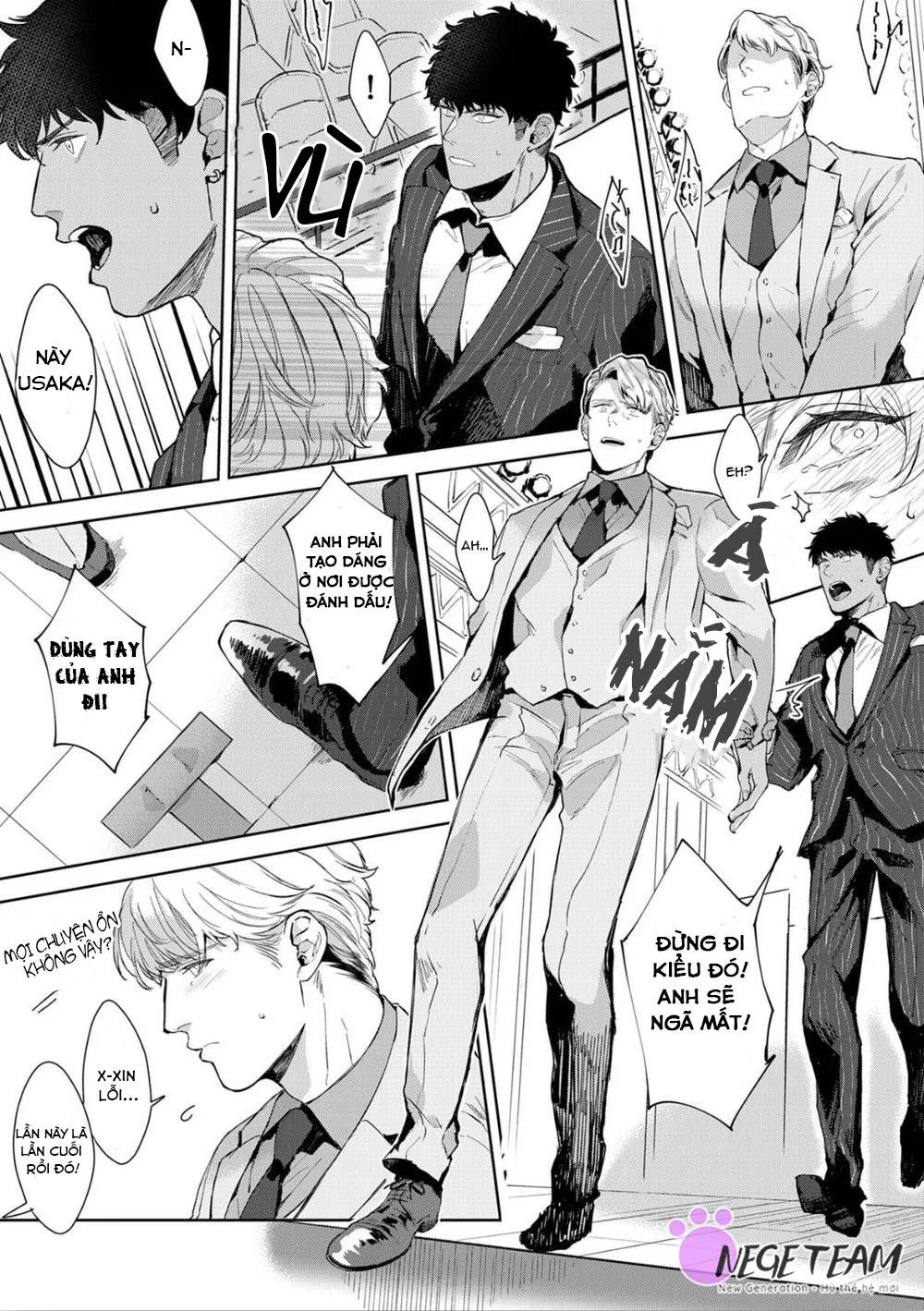 CHÀNG MODEL DÂM ĐÃNG Chapter 4 Trang 10