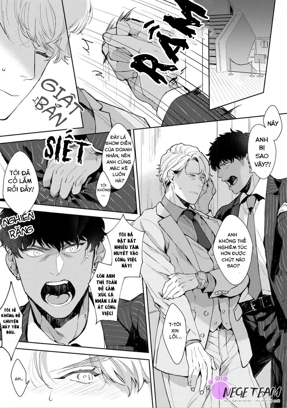 CHÀNG MODEL DÂM ĐÃNG Chapter 4 Trang 12