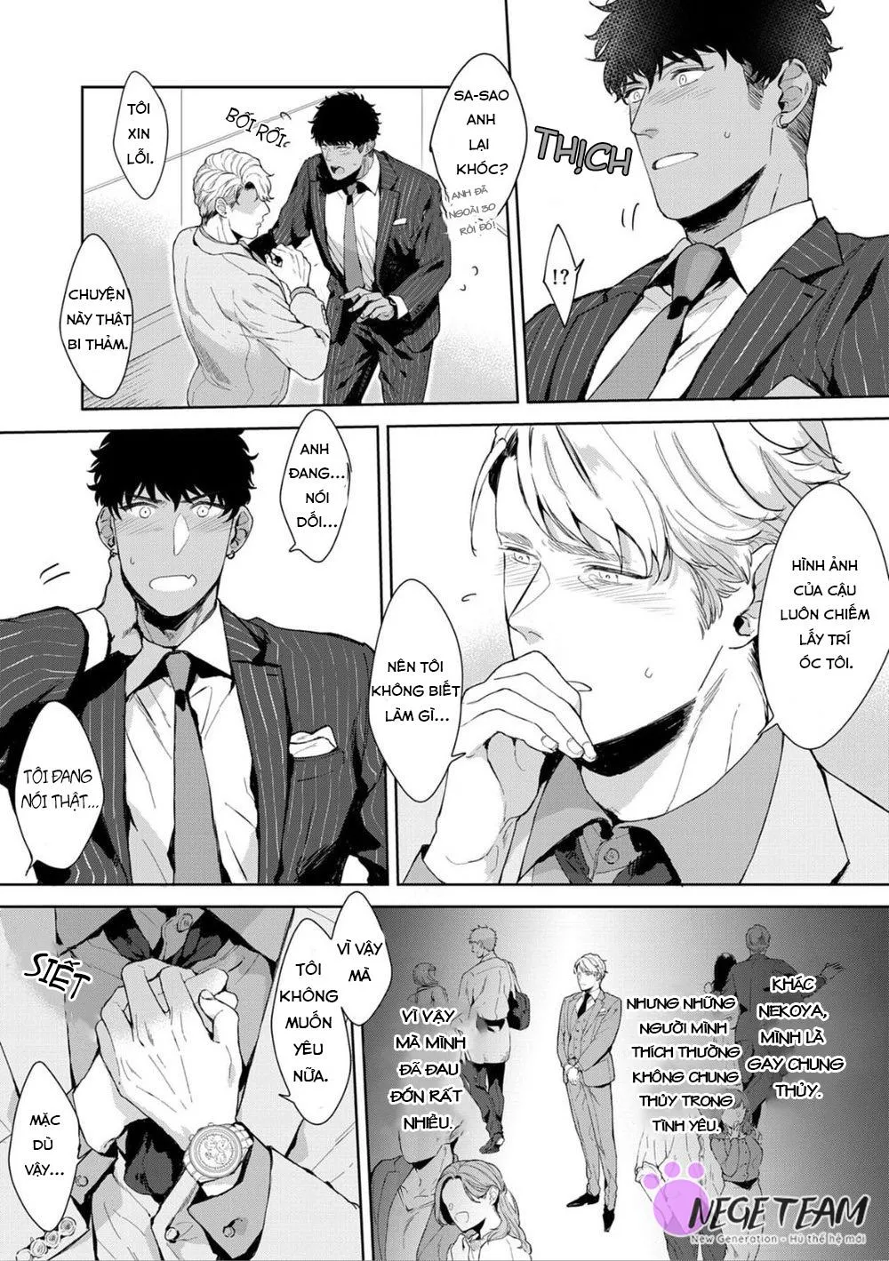 CHÀNG MODEL DÂM ĐÃNG Chapter 4 Trang 14