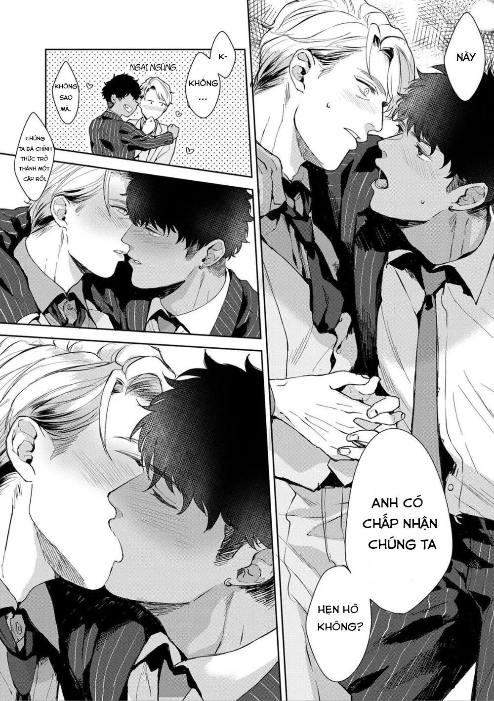 CHÀNG MODEL DÂM ĐÃNG Chapter 4 Trang 17