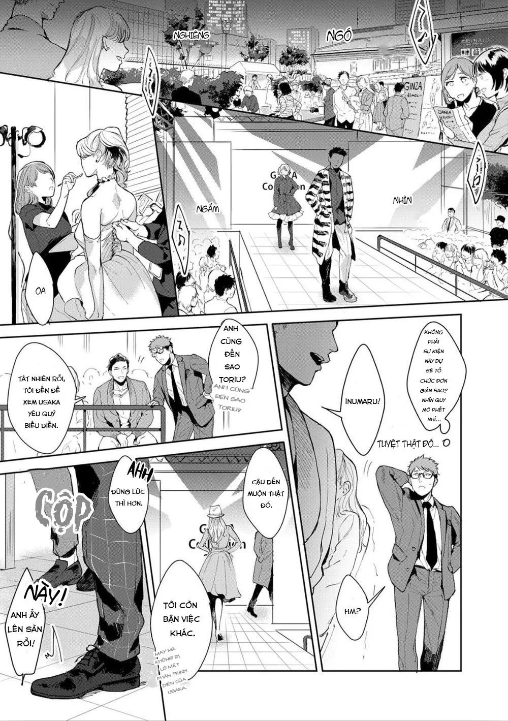 CHÀNG MODEL DÂM ĐÃNG Chapter 4 Trang 19