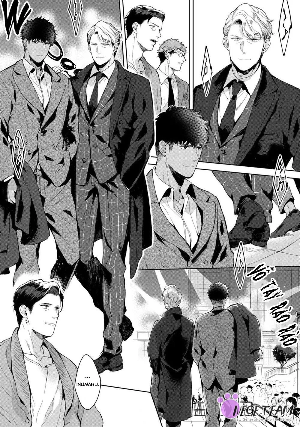 CHÀNG MODEL DÂM ĐÃNG Chapter 4 Trang 20