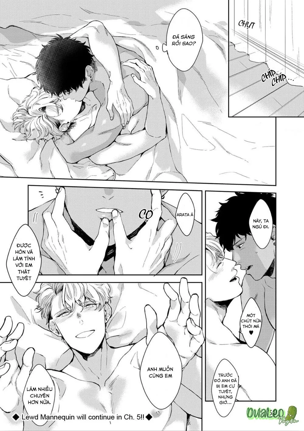 CHÀNG MODEL DÂM ĐÃNG Chapter 4 Trang 30