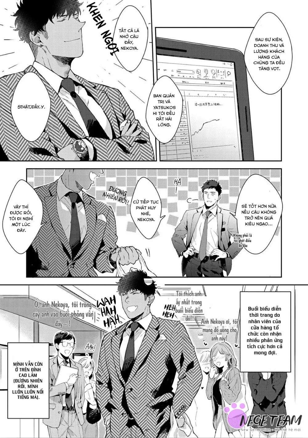 CHÀNG MODEL DÂM ĐÃNG Chapter 5 Trang 3