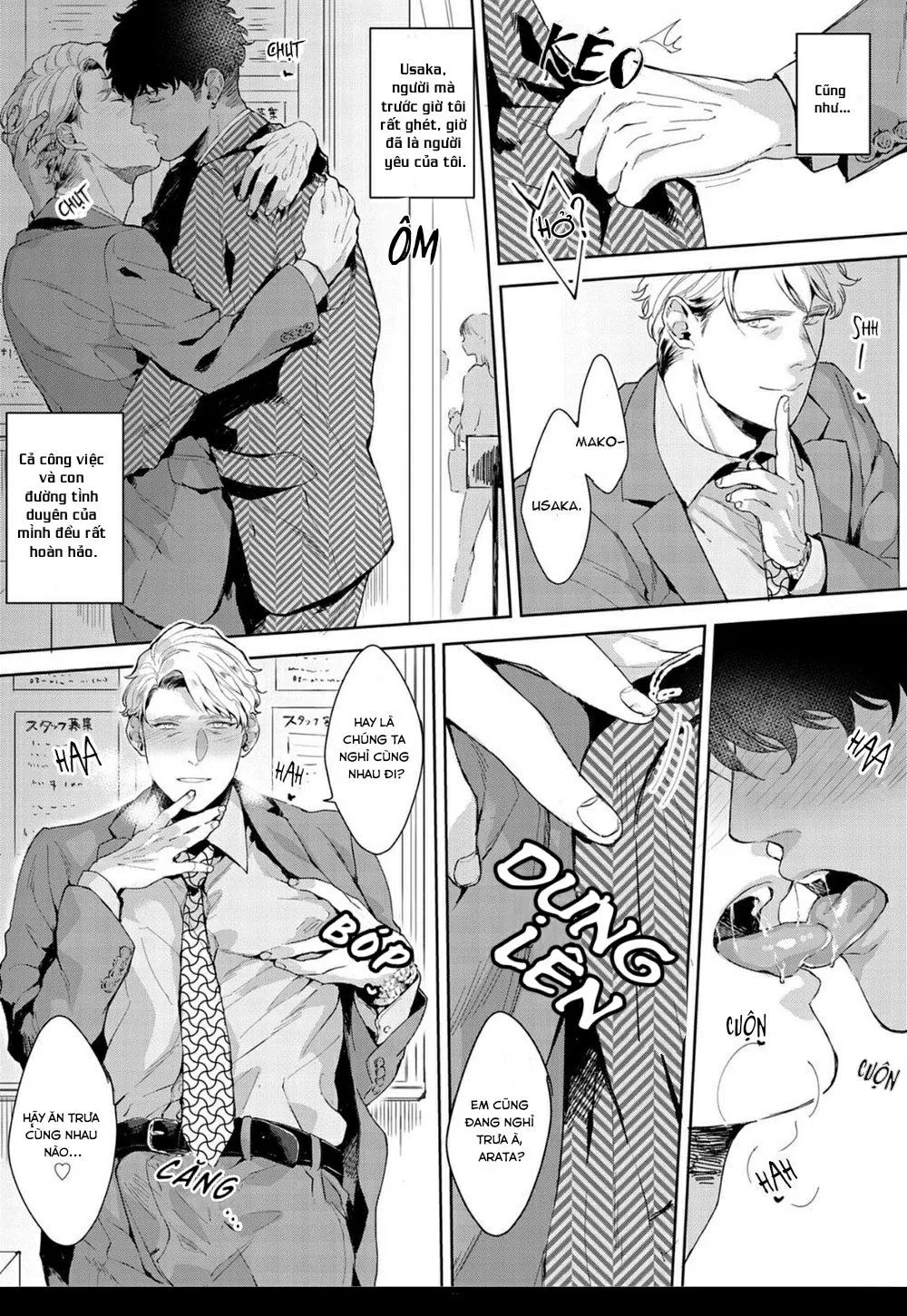 CHÀNG MODEL DÂM ĐÃNG Chapter 5 Trang 4