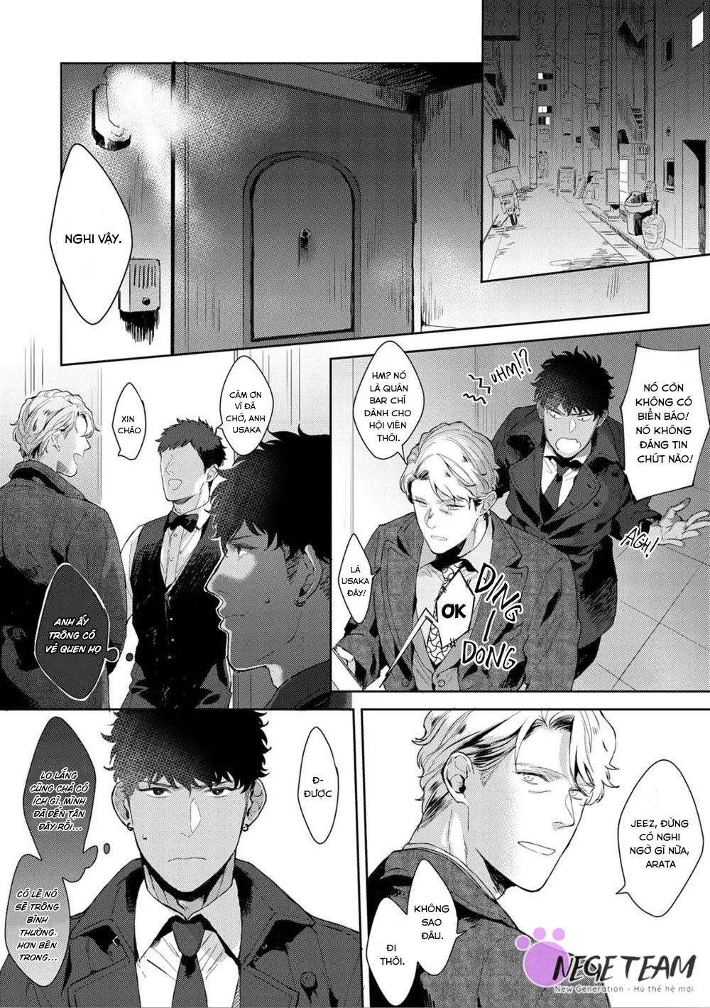 CHÀNG MODEL DÂM ĐÃNG Chapter 5 Trang 9