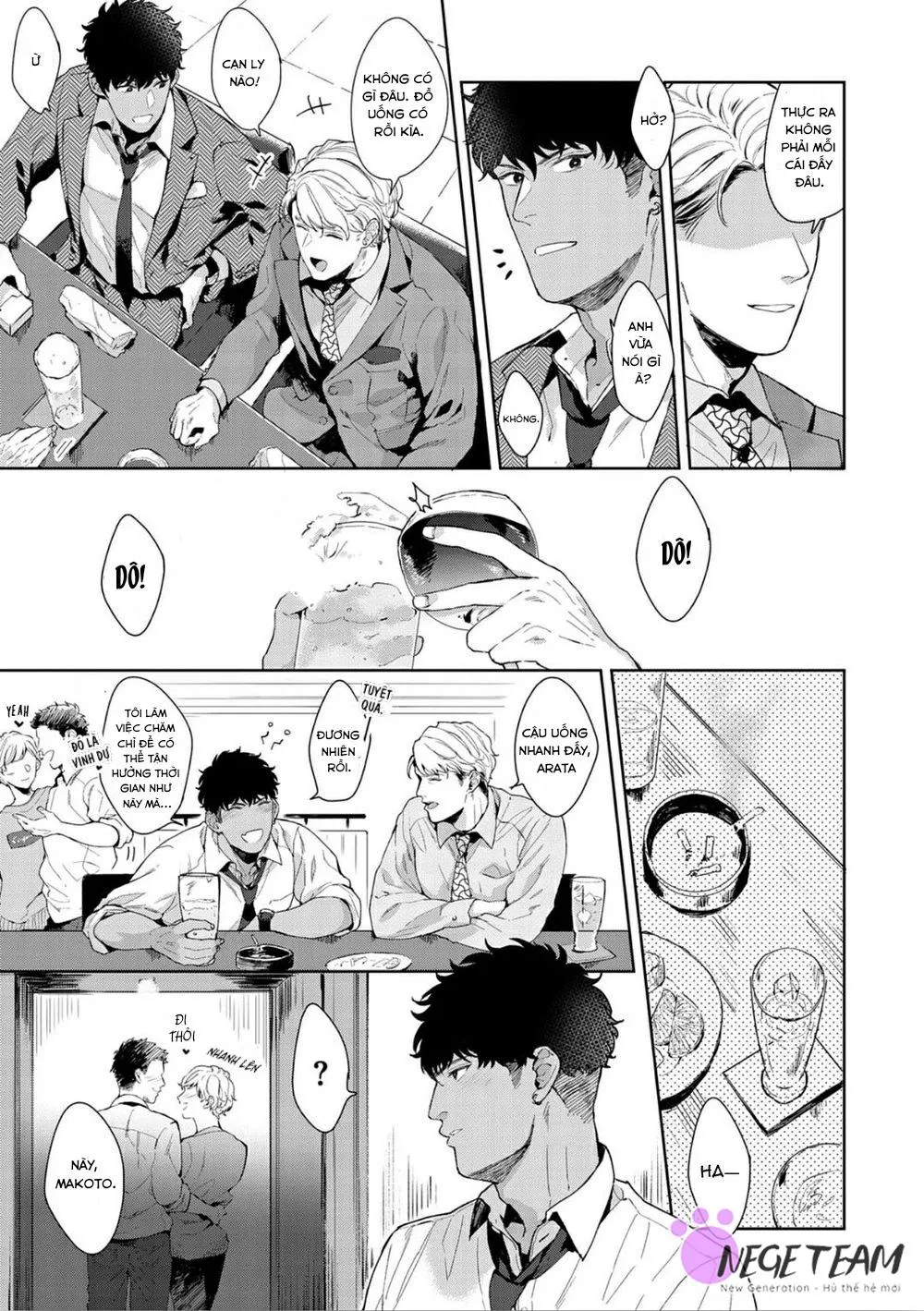 CHÀNG MODEL DÂM ĐÃNG Chapter 5 Trang 11