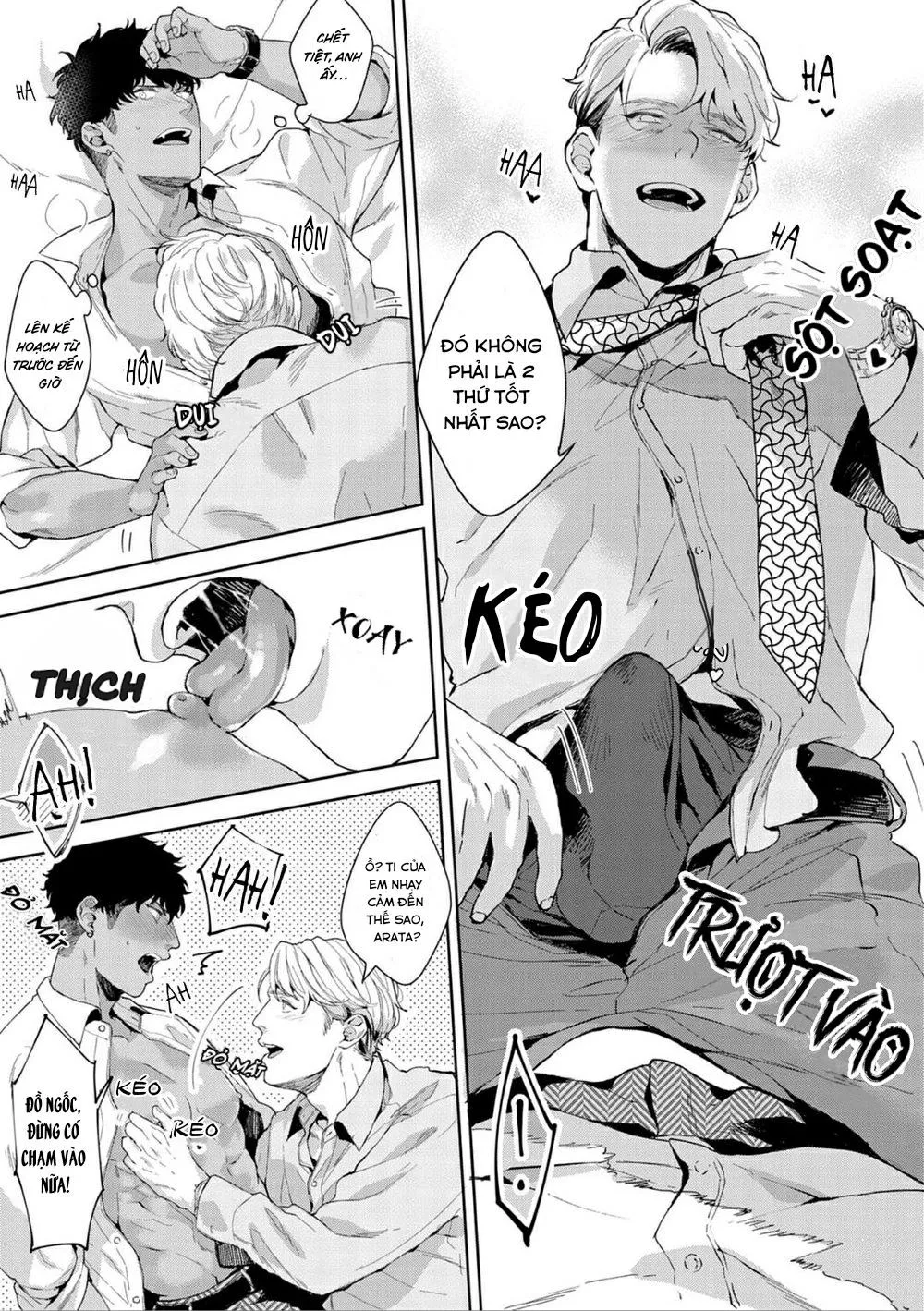 CHÀNG MODEL DÂM ĐÃNG Chapter 5 Trang 14