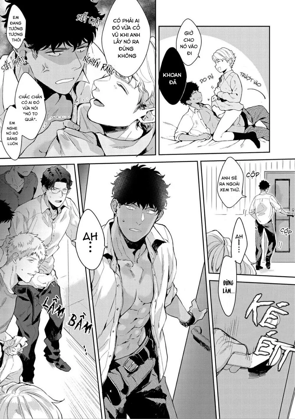 CHÀNG MODEL DÂM ĐÃNG Chapter 5 Trang 18
