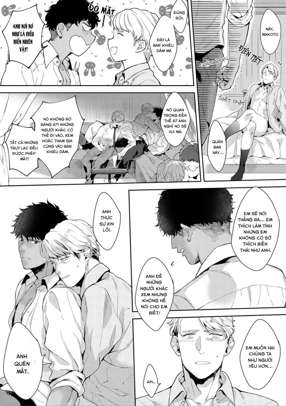 CHÀNG MODEL DÂM ĐÃNG Chapter 5 Trang 20