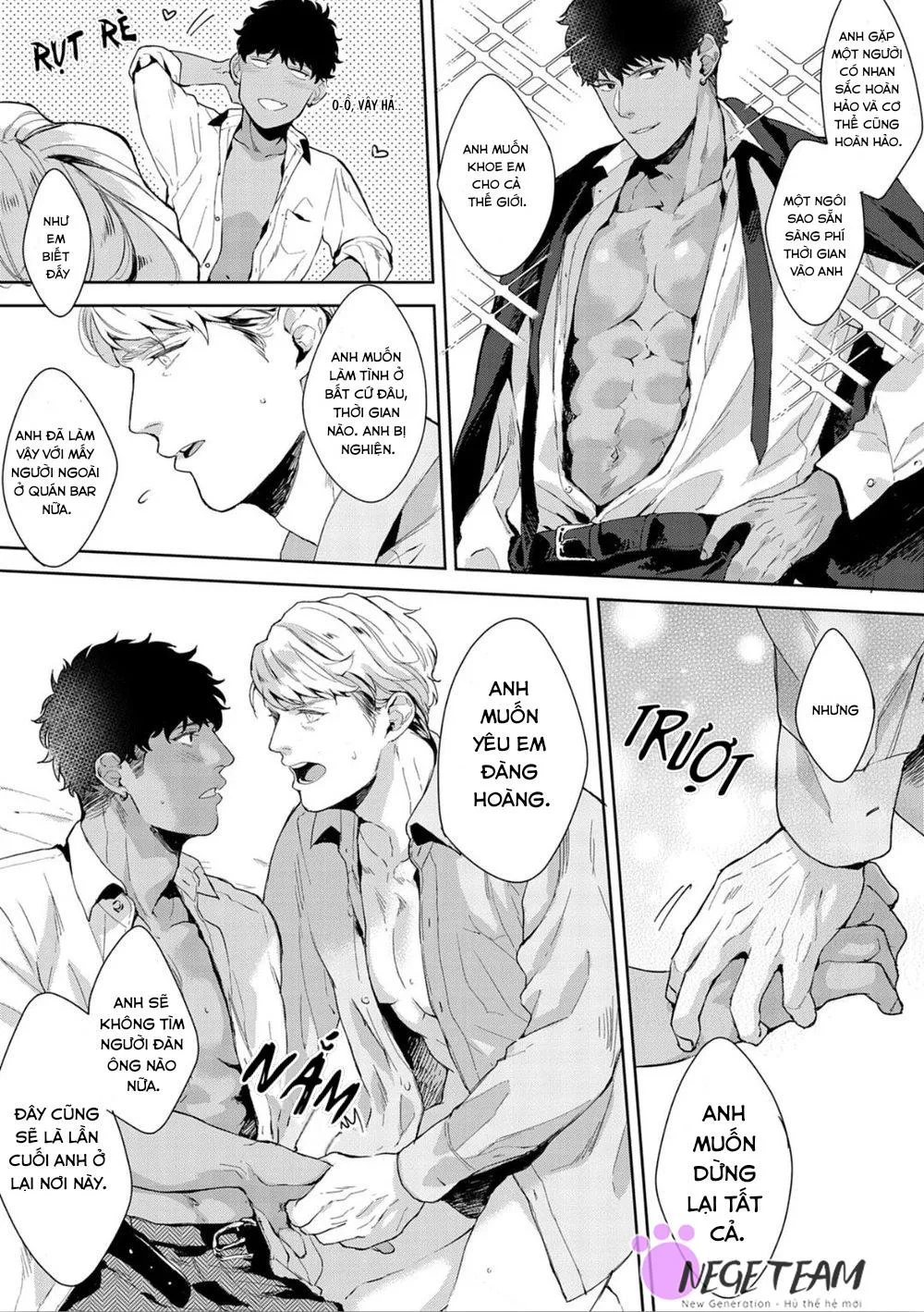 CHÀNG MODEL DÂM ĐÃNG Chapter 5 Trang 21