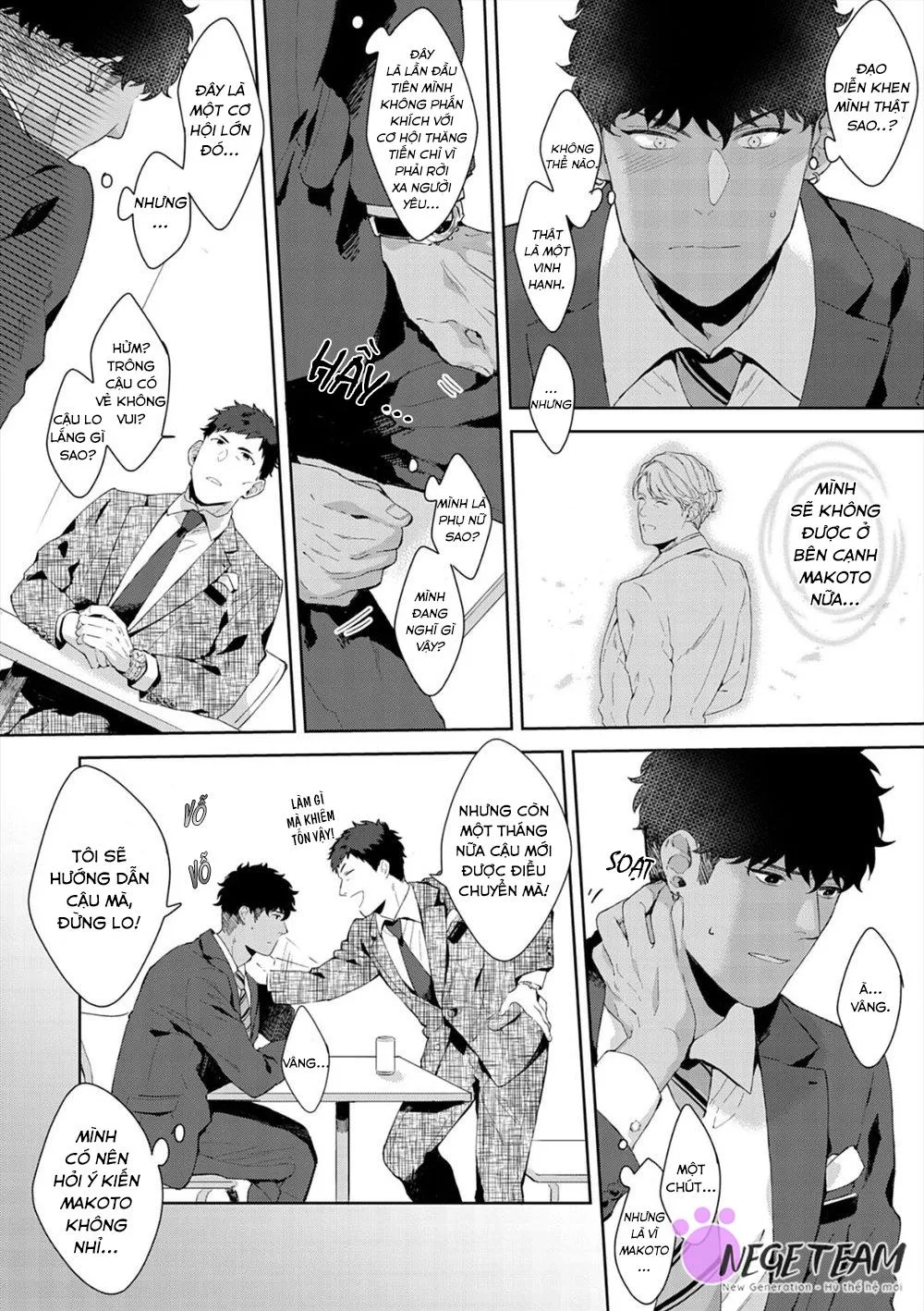 CHÀNG MODEL DÂM ĐÃNG Chapter 6 Trang 4