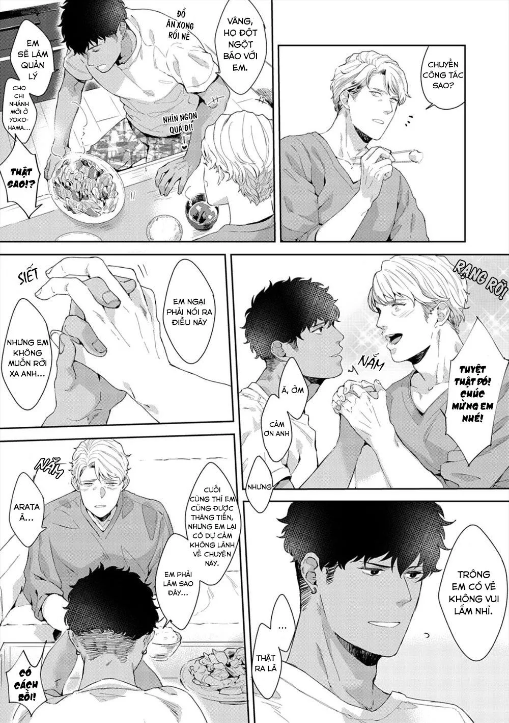 CHÀNG MODEL DÂM ĐÃNG Chapter 6 Trang 5