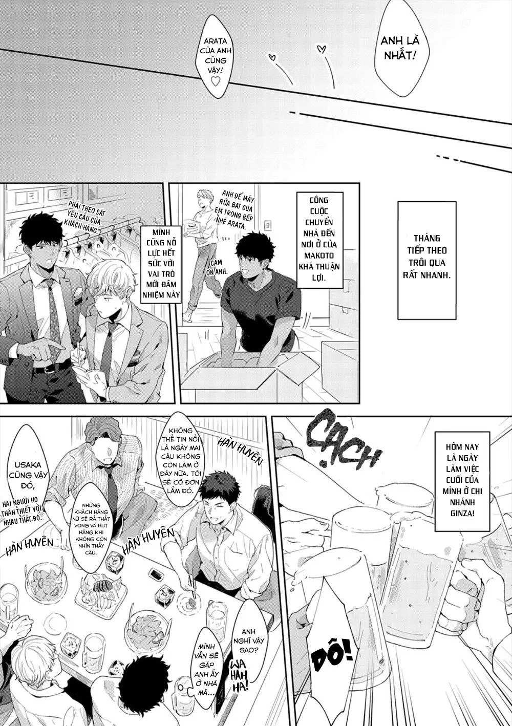 CHÀNG MODEL DÂM ĐÃNG Chapter 6 Trang 7