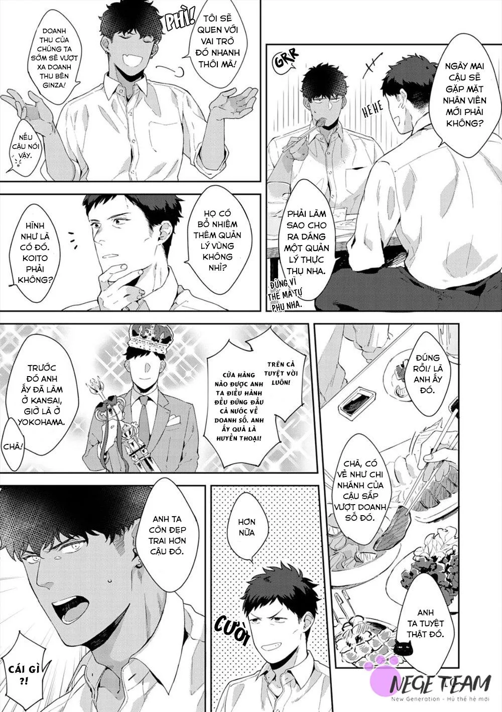 CHÀNG MODEL DÂM ĐÃNG Chapter 6 Trang 8