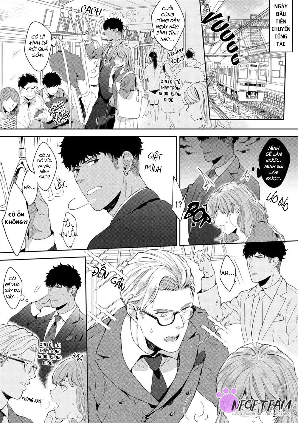 CHÀNG MODEL DÂM ĐÃNG Chapter 6 Trang 10