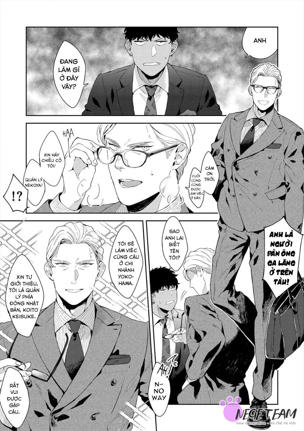 CHÀNG MODEL DÂM ĐÃNG Chapter 6 Trang 12