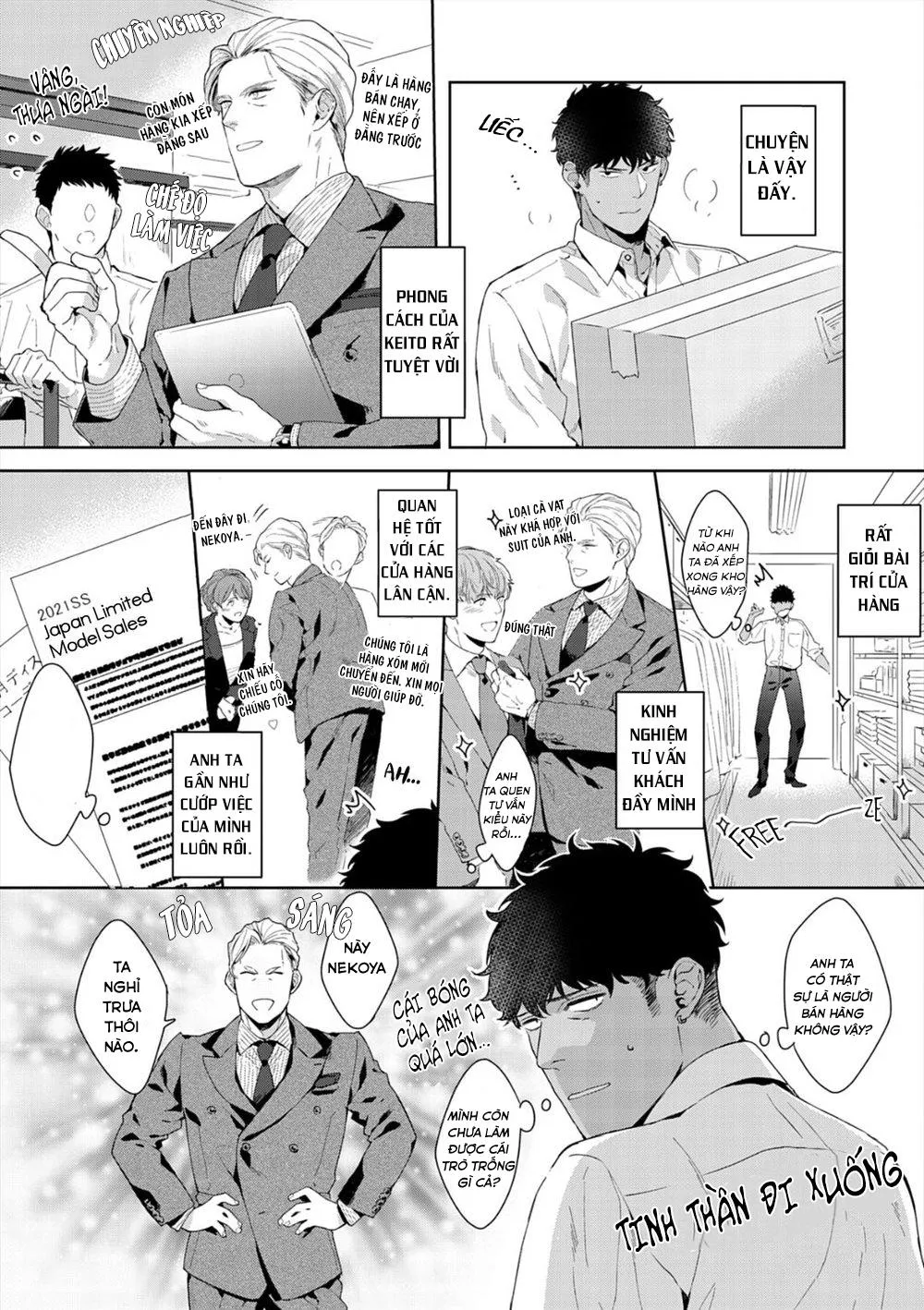 CHÀNG MODEL DÂM ĐÃNG Chapter 6 Trang 13