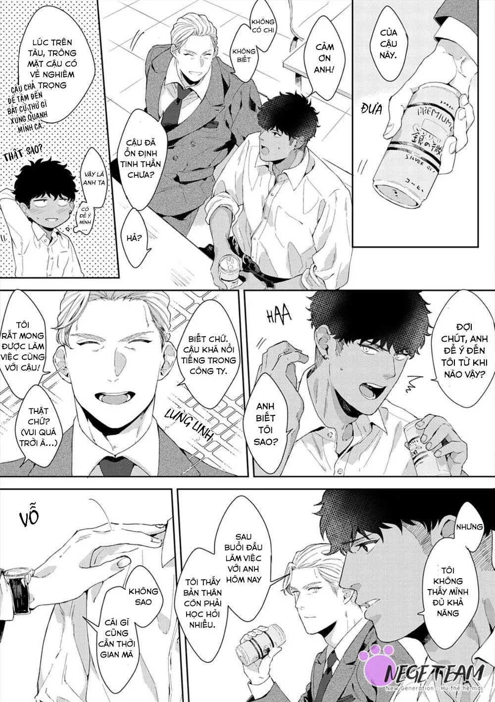 CHÀNG MODEL DÂM ĐÃNG Chapter 6 Trang 14