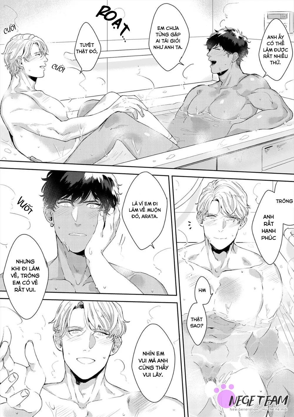 CHÀNG MODEL DÂM ĐÃNG Chapter 6 Trang 16