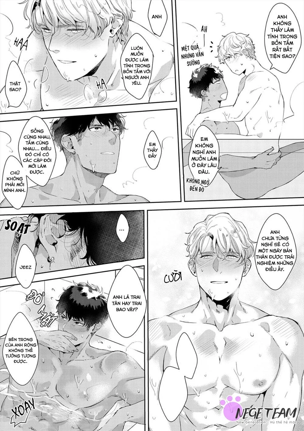 CHÀNG MODEL DÂM ĐÃNG Chapter 6 Trang 22