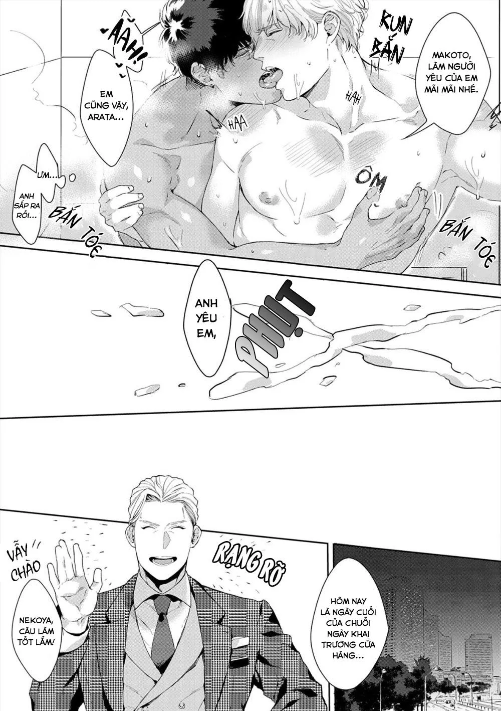 CHÀNG MODEL DÂM ĐÃNG Chapter 6 Trang 25