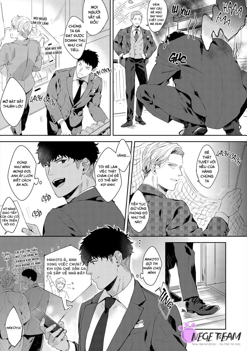 CHÀNG MODEL DÂM ĐÃNG Chapter 6 Trang 26