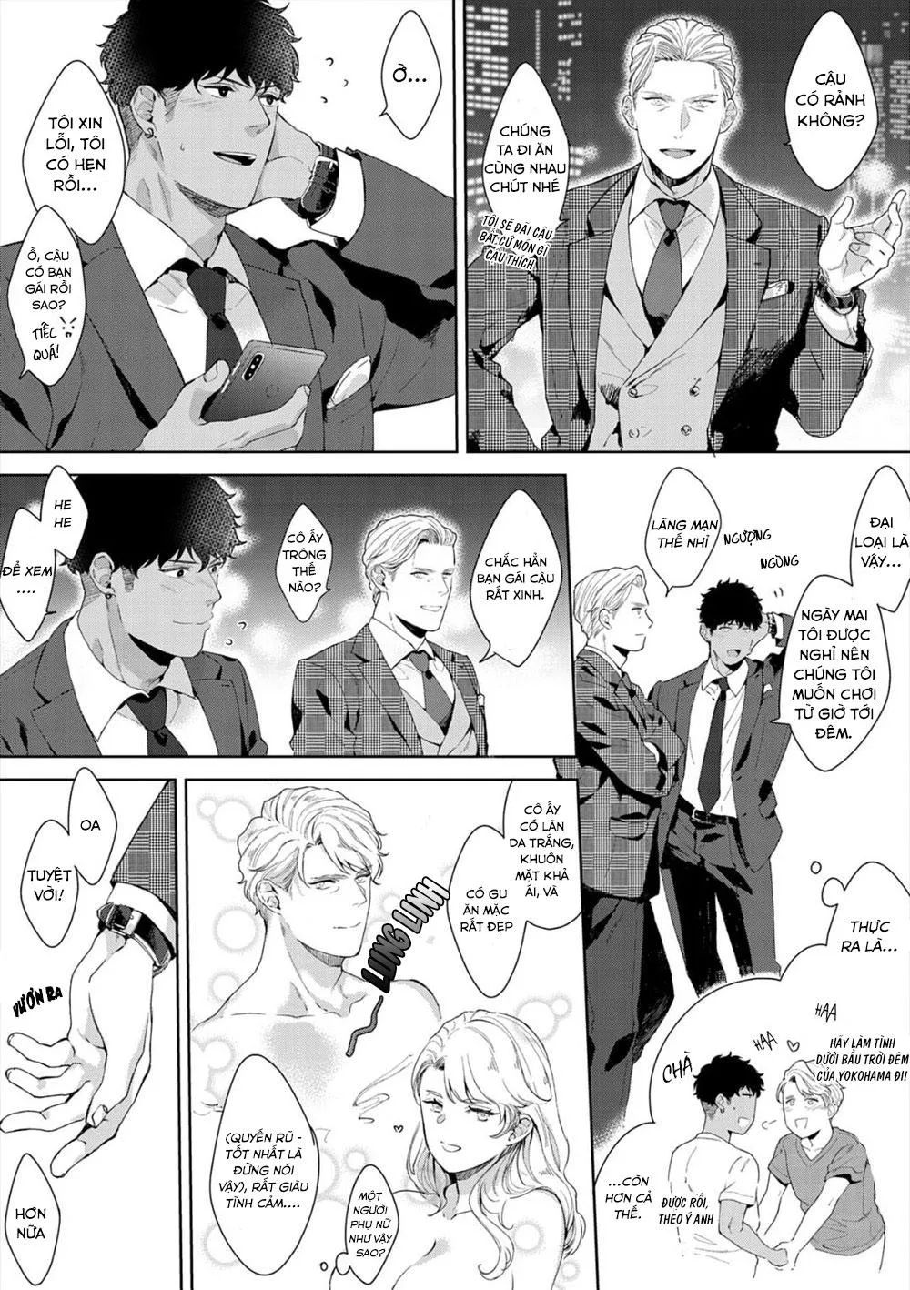 CHÀNG MODEL DÂM ĐÃNG Chapter 6 Trang 27