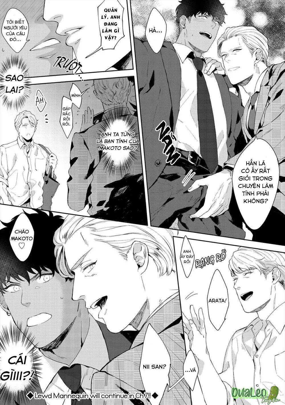 CHÀNG MODEL DÂM ĐÃNG Chapter 6 Trang 28