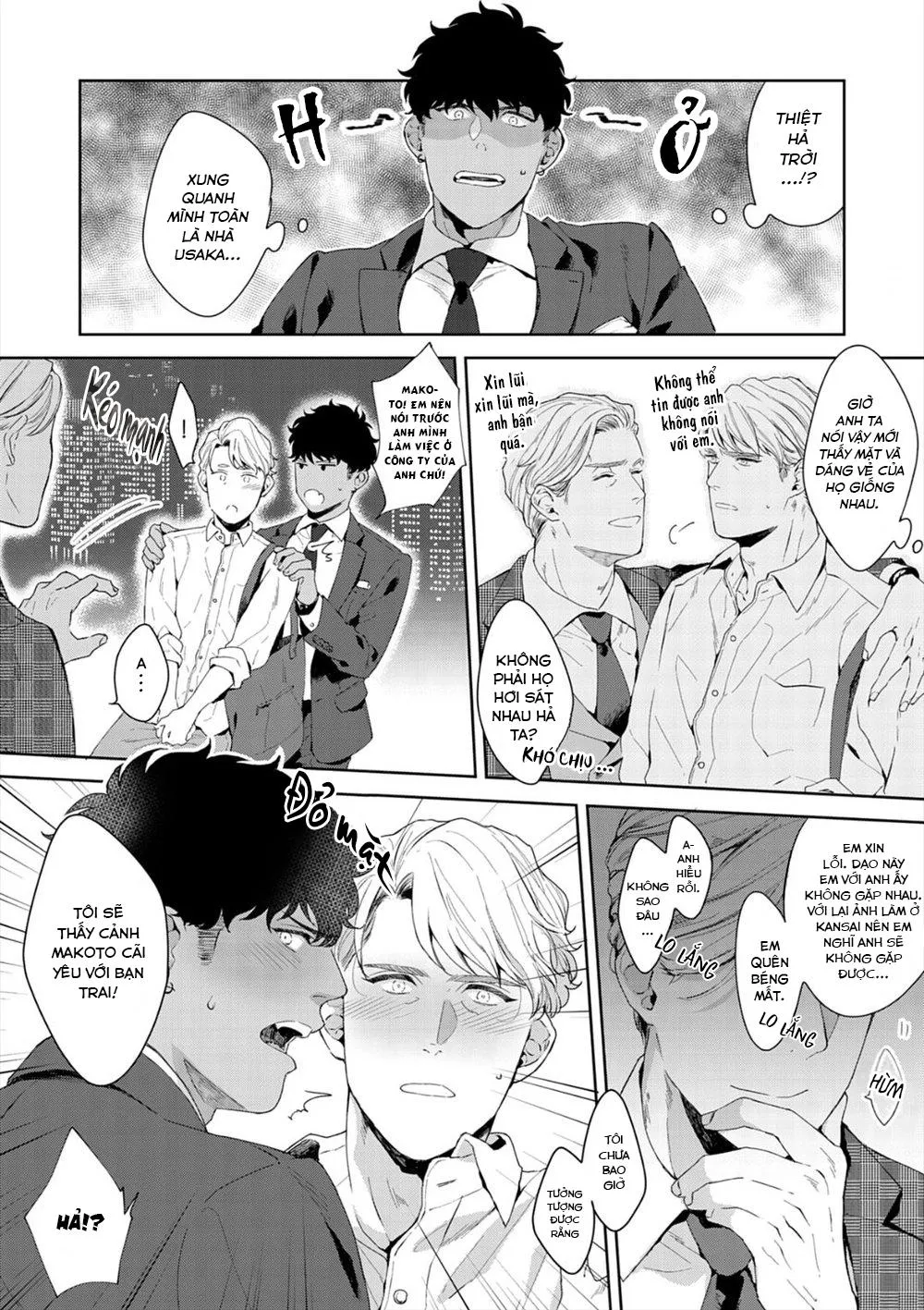 CHÀNG MODEL DÂM ĐÃNG Chapter 7 Trang 3