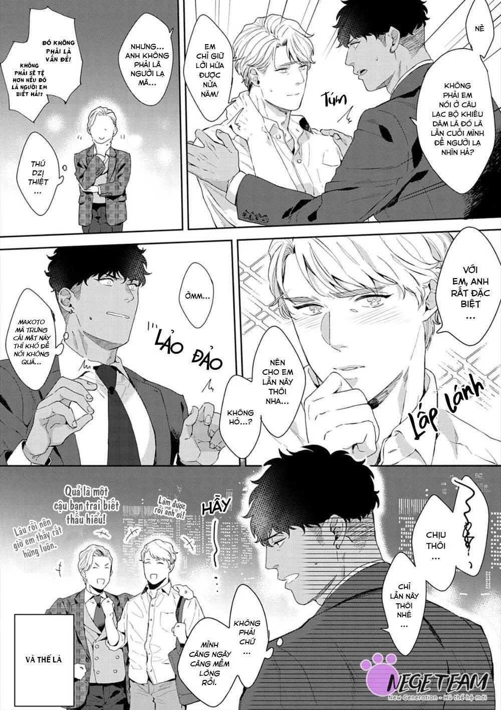 CHÀNG MODEL DÂM ĐÃNG Chapter 7 Trang 6