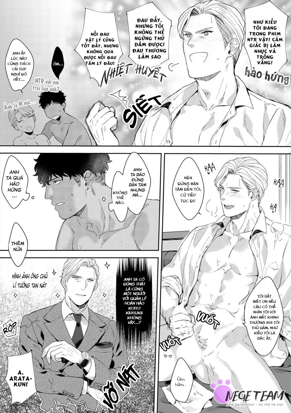 CHÀNG MODEL DÂM ĐÃNG Chapter 7 Trang 8