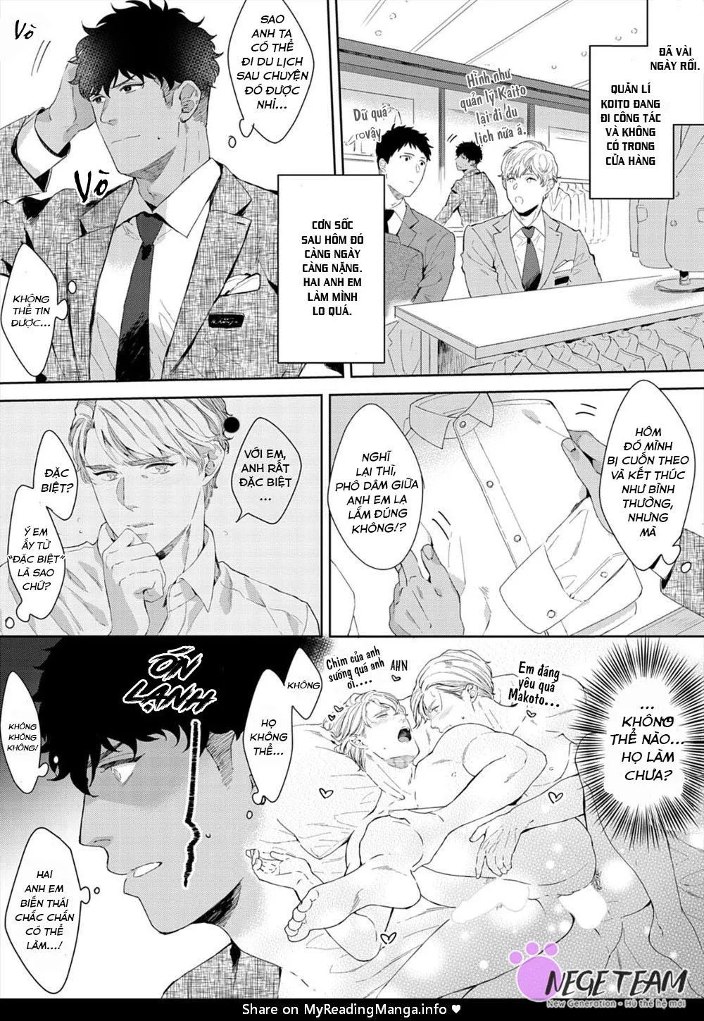 CHÀNG MODEL DÂM ĐÃNG Chapter 7 Trang 18