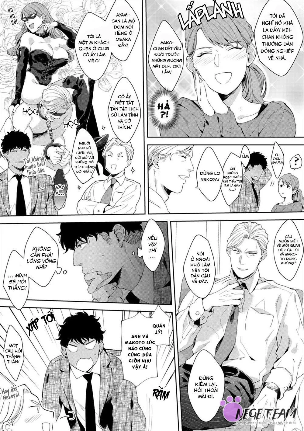 CHÀNG MODEL DÂM ĐÃNG Chapter 7 Trang 22