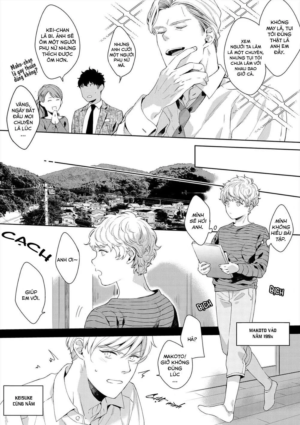 CHÀNG MODEL DÂM ĐÃNG Chapter 7 Trang 23