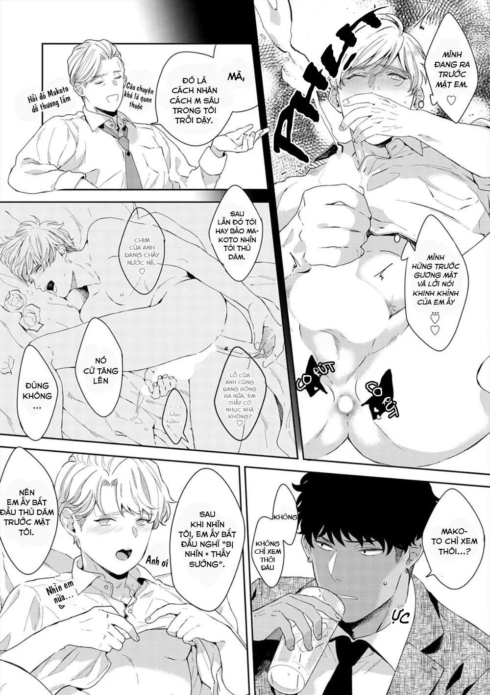 CHÀNG MODEL DÂM ĐÃNG Chapter 7 Trang 25