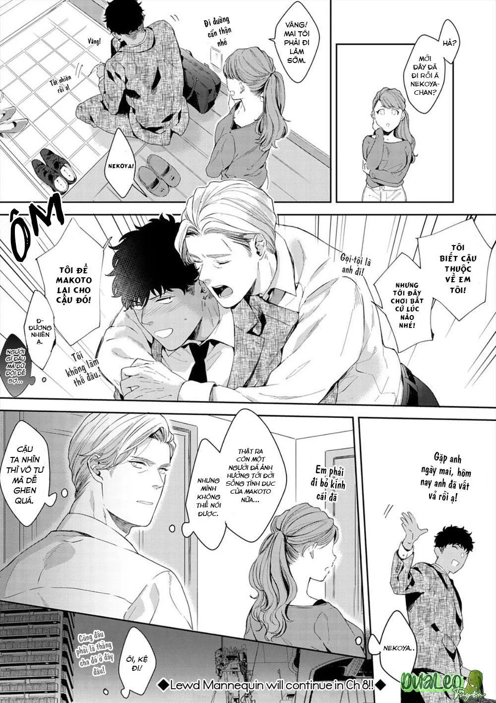 CHÀNG MODEL DÂM ĐÃNG Chapter 7 Trang 28