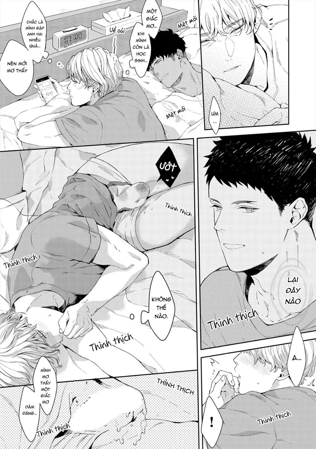 CHÀNG MODEL DÂM ĐÃNG Chapter 8 Trang 4